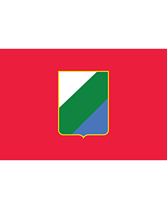 Flag: Abruzzo |  landscape flag | 0.24m² | 2.5sqft | 40x60cm | 1.3x2foot 