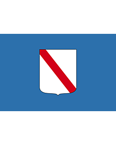 Drapeau: région de Campanie |  drapeau paysage | 0.24m² | 40x60cm 