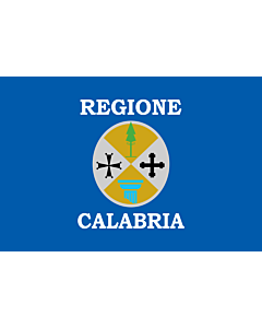Bandera de Interior para protocolo: Calabria 90x150cm