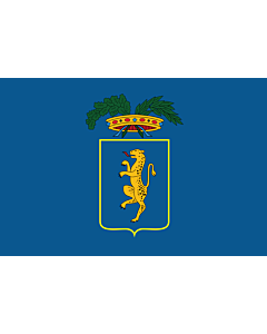 Bandera: Provincia de Luca |  bandera paisaje | 0.24m² | 40x60cm 