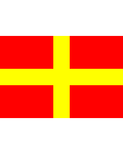 Bandera: Messina |  bandera paisaje | 0.24m² | 40x60cm 