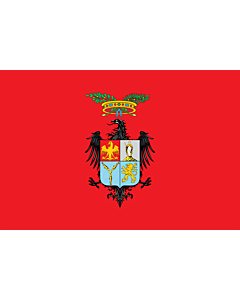 Flag: Province of Palermo |  landscape flag | 0.24m² | 2.5sqft | 40x60cm | 1.3x2foot 