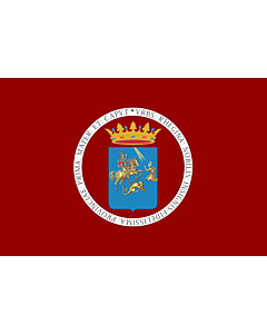 Flagge: XXS Provinz Reggio Calabria  |  Querformat Fahne | 0.24m² | 40x60cm 