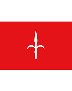 Bandera: Provincia de Trieste |  bandera paisaje | 0.24m² | 40x60cm 