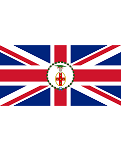 Bandiera: Governor of Jamaica  1875–1906 | Governor of Jamaica between 1875 - 1906 |  bandiera paesaggio | 2.16m² | 100x200cm 