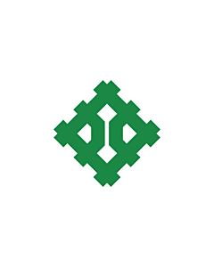 Flag: Fukui Prefecture |  landscape flag | 0.24m² | 2.5sqft | 40x55cm | 17x20inch 