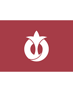 Flag: Aichi Prefecture |  landscape flag | 0.24m² | 2.5sqft | 40x60cm | 1.3x2foot 