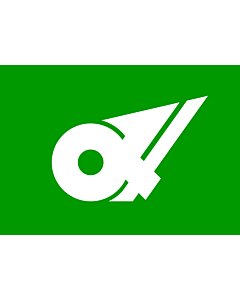 Flagge: XXS Präfektur Mie   |  Querformat Fahne | 0.24m² | 40x60cm 