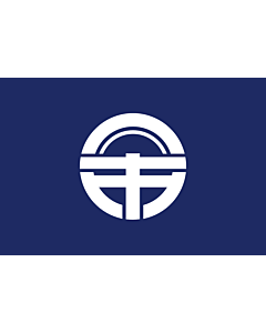 Flag: Tokushima Prefecture  |  landscape flag | 0.24m² | 2.5sqft | 40x60cm | 1.3x2foot 