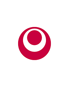 Flag: Okinawa Prefecture |  landscape flag | 0.24m² | 2.5sqft | 40x60cm | 1.3x2foot 