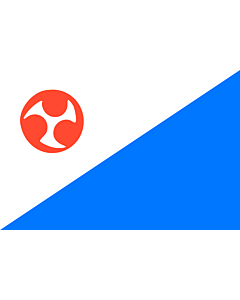 Bandiera: Jejudo | Jeju Special Self-governing Province | Jeju Teukbyeol Jachido | 済州特別自治道旗 | 제주특별자치도기 | 济州特别自治道旗 | 濟州特別自治道旗 |  bandiera paesaggio | 1.35m² | 90x150cm 