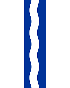 Bandera: Eschen |  bandera vertical | 3.75m² | 150x250cm 