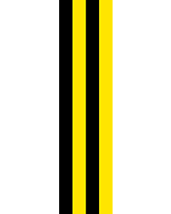 Flag: Schellenberg |  portrait flag | 6.7m² | 72sqft | 200x335cm | 6x11ft 