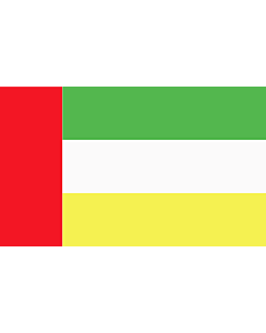 Flagge: Large All Ceylon Tamil Congress  |  Querformat Fahne | 1.35m² | 90x150cm 