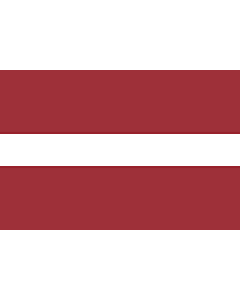 Drapeau: Lettonie |  drapeau paysage | 0.06m² | 20x30cm 