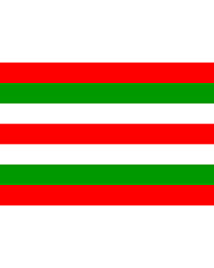 Bandiera: Tripoli reported | Reported Flag of Tripoli, 19th century | Rapporterad Tripolitansk flagga, 1800-tal |  bandiera paesaggio | 1.35m² | 90x150cm 