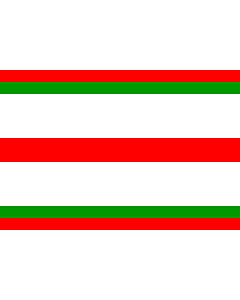 Flag: Tripoli |  landscape flag | 0.06m² | 0.65sqft | 20x30cm | 8x12in 