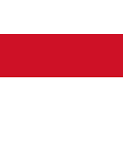 Bandiera: Monaco |  bandiera paesaggio | 0.7m² | 70x100cm 