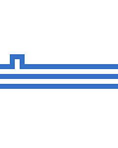 Flag: Podgorica |  landscape flag | 2.16m² | 23sqft | 100x200cm | 40x80inch 