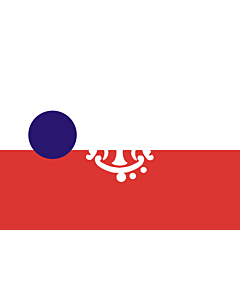 Flagge: Large Rakhaing-Staates  |  Querformat Fahne | 1.35m² | 90x150cm 