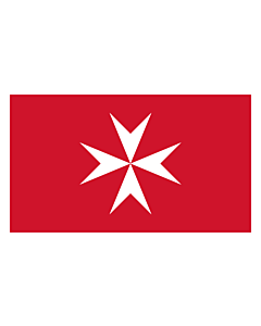 Bandiera: Malta |  bandiera paesaggio | 2.4m² | 120x200cm 