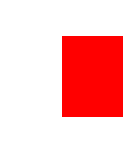 Flagge: XL Mdina | Mdina, Malta  |  Querformat Fahne | 2.16m² | 120x180cm 
