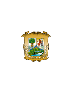 Bandiera: Coahuila |  bandiera paesaggio | 0.24m² | 40x60cm 