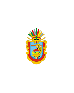 Bandiera: Guerrero |  bandiera paesaggio | 0.24m² | 40x60cm 