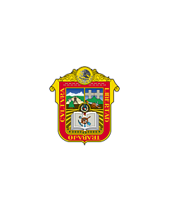 Bandiera: Messico |  bandiera paesaggio | 0.24m² | 40x60cm 