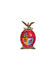 Flagge: XXXL+ Sinaloa  |  Querformat Fahne | 6.7m² | 200x335cm 