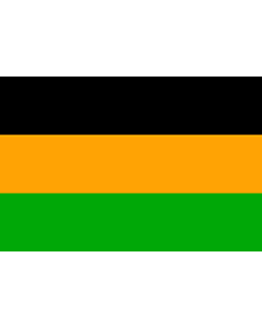 Drapeau: Bushmanland |  drapeau paysage | 2.16m² | 120x180cm 