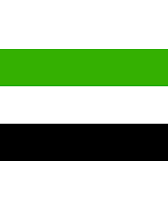 Flagge: XL Hereroland  |  Querformat Fahne | 2.16m² | 120x180cm 