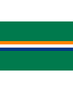 Flag: Kavangoland |  landscape flag | 2.16m² | 23sqft | 120x180cm | 4x6ft 