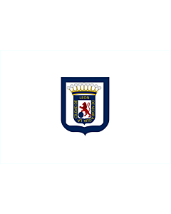 Flagge: Large Leon, Nicaragua  |  Querformat Fahne | 1.35m² | 90x150cm 