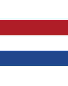 Flag: Netherlands |  landscape flag | 0.96m² | 10sqft | 80x120cm | 2.5x4ft 