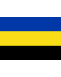 Bandiera: Gelderland |  bandiera paesaggio | 0.24m² | 40x60cm 