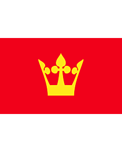Bandera: Vestfold |  bandera paisaje | 0.24m² | 40x60cm 