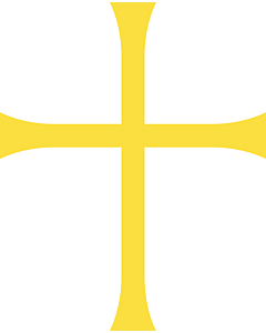 Flag: Nord-Trøndelag |  portrait flag | 0.24m² | 2.5sqft | 55x45cm | 20x17inch 