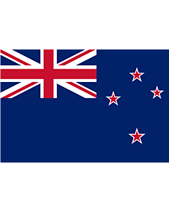 Bandera: Nueva Zelanda |  bandera paisaje | 2.16m² | 120x180cm 