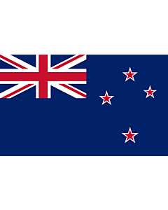 Bandera: Nueva Zelanda |  bandera paisaje | 6.7m² | 200x335cm 