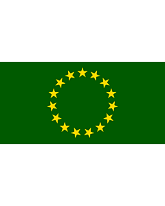 Bandera: Ancient Flag of the Cook Islands 1973 | Just rework the error on the file Image Flag of the Cook Islands 1973 |  bandera paisaje | 2.16m² | 100x200cm 