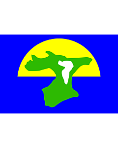 Flagge: XL Chatham Islands | チャタム諸島の旗  |  Querformat Fahne | 2.16m² | 120x180cm 