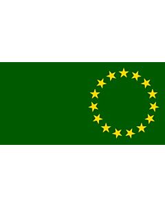 Bandera: Cook Islands 1973 | Cook Islands  1973-1979 |  bandera paisaje | 2.16m² | 100x200cm 