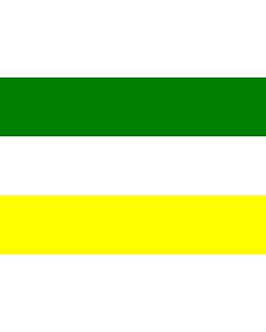 Flag: Cajamarca |  landscape flag | 0.06m² | 0.65sqft | 20x30cm | 8x12in 