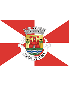 Flag: Leiria District |  landscape flag | 6m² | 64sqft | 200x300cm | 6x10ft 