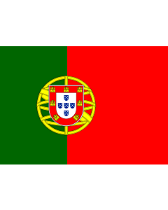 Bandiera: Portogallo |  bandiera paesaggio | 0.7m² | 70x100cm 