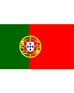 Bandiera: Portogallo |  bandiera paesaggio | 3.75m² | 150x250cm 