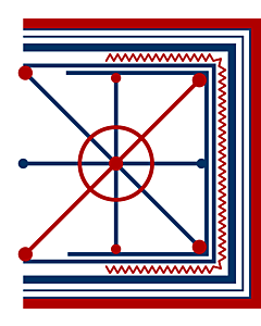 Flagge: Large Aromanians | En Aromanians  Vlachs , dating back to 1860  |  Fahne 1.35m² | 120x110cm 