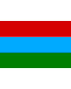Bandera: Carelia (o Karelia) |  bandera paisaje | 6.7m² | 200x335cm 