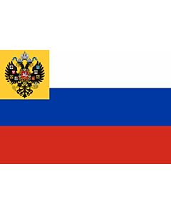 Flag: Russia 1914–1917, landscape flag, 2.16m², 23sqft, 120x180cm